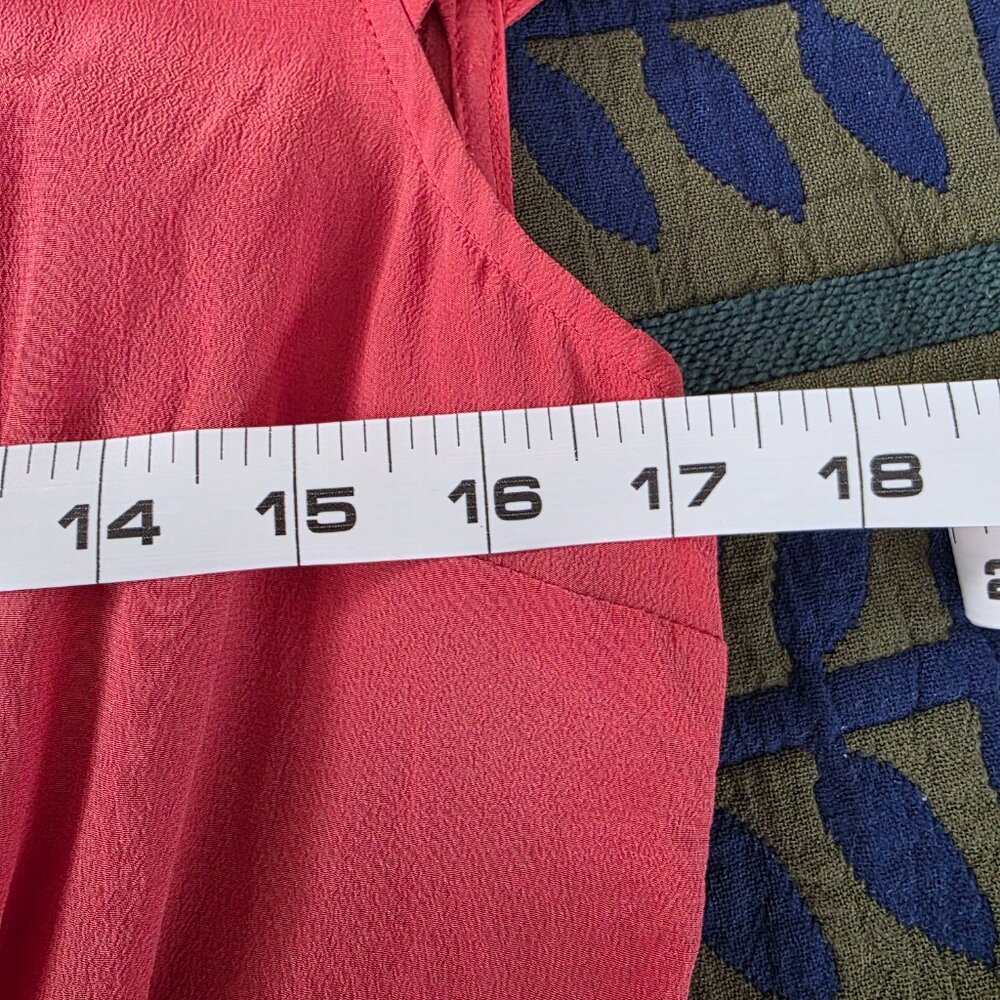 Plenty by Tracy Reese Dress 100% Silk Size 8 - Picture 3 of 9